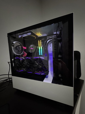 Gaming PC με ASUS 144Hz Monitor μεταχειρισμένο, πλήρες setup