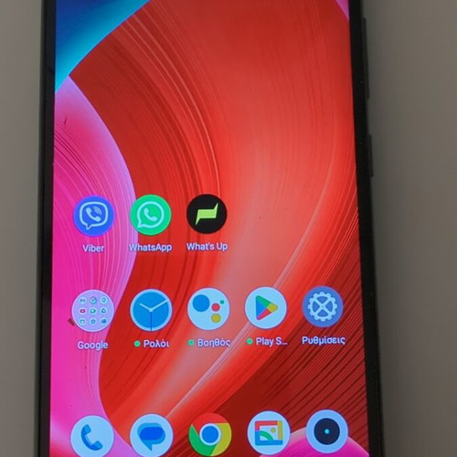 RealMe C11 used 2/32 with minor screen crack, blue