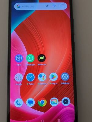 RealMe C11 used 2/32 with minor screen crack, blue