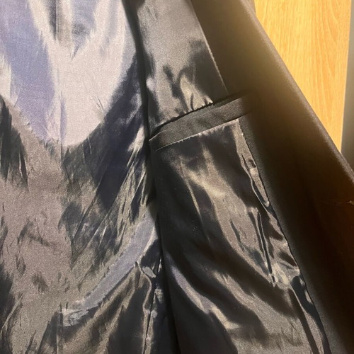 Dark blue jacket for 14 years like new