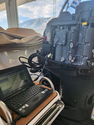 Suzuki διαγνωστικό για εξωλέμβιες καινούργιο, πιάνει και την 350