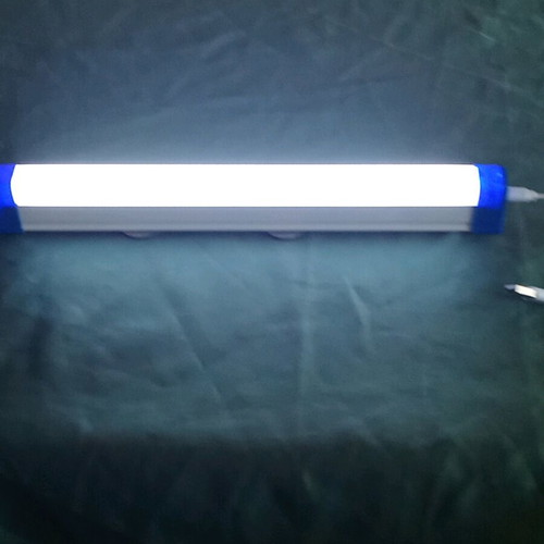 Camping lamp new, rechargeable with magnetic and hook mounting
