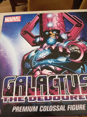 Μινιατούρα Heroclix Galactus σαν καινούργιο premium colossal figure