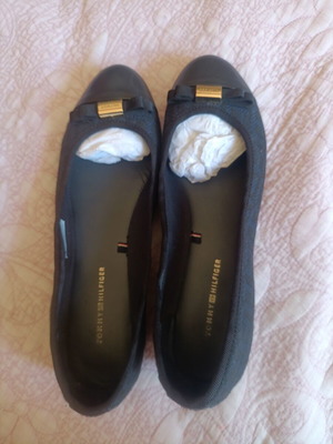 Tommy Hilfiger ballerinas size 38 blueblack new