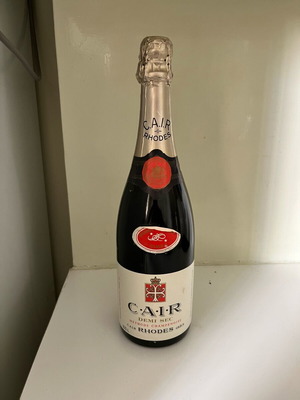 C.A.I.R Rhodes Demi Sec Champagne New, 0.75L