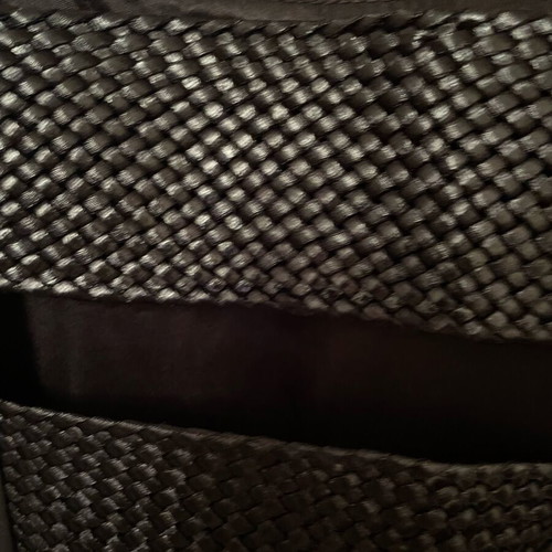 BSB black dress size L like new, elastic fabric