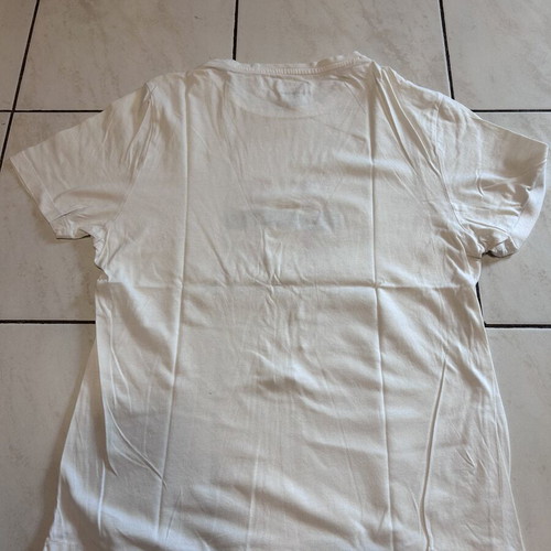 T shirt New Look white size M relaxed fit like new