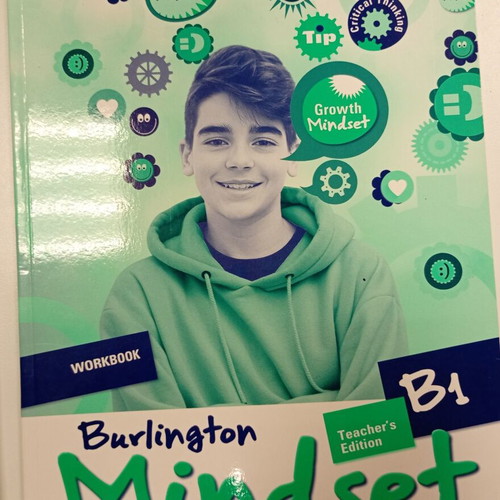 Burlington Mindset B1 Teacher's Edition book