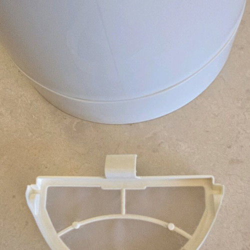 Tefal Justine Electric Kettle used, 1.7L plastic