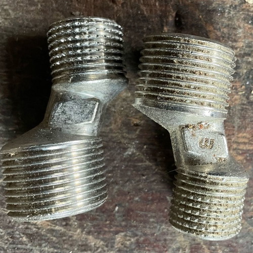 Bathroom faucet connection fittings new brass