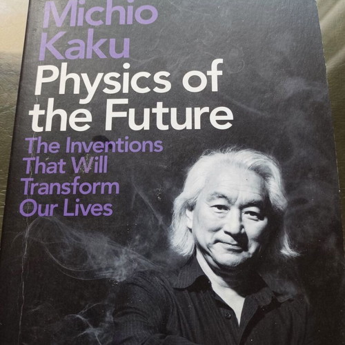 Physics of the Future by Michio Kaku like new, English