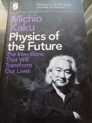 Physics of the Future by Michio Kaku like new, English
