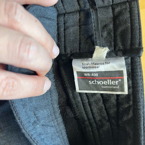 Ski pants XS used with fleece lining Austrian