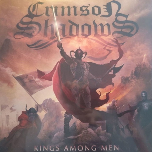 Crimson Shadows Kings Among Men Limited Edition 2LP Gatefold καινούργιο, metal