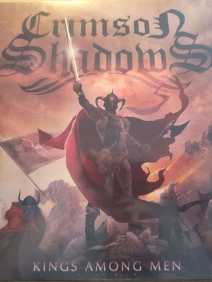 Crimson Shadows Kings Among Men Limited Edition 2LP Gatefold σφραγισμένο