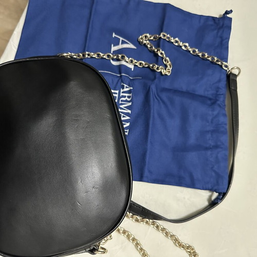 Armani Jeans Cross Bag like new, black