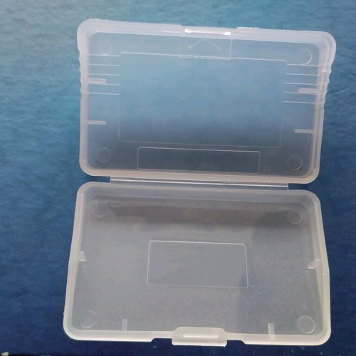 Set of 10 cases for GBA games like new