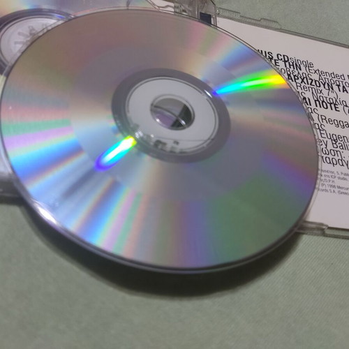 Sakis Rouvas Me Kommeni Tin Anasa CD, pop