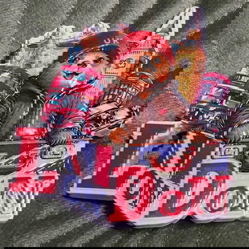 Μαγνητάκι ψυγείου Λονδίνο καινούργιο με Αρκούδο Πάντινγκτον