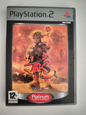 Jak 3 PS2 игра употребявана за PlayStation 2