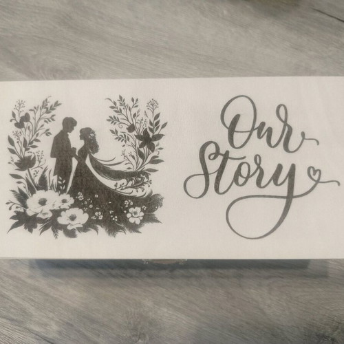 Wooden Love Box new, ideal wedding and anniversary gift
