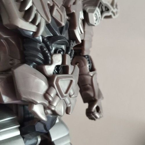 Transformers The Last Knight Turbo Changer Grimlock used