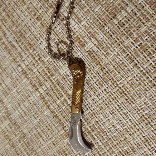 Stainless Mini Pocket Knife Keychain new
