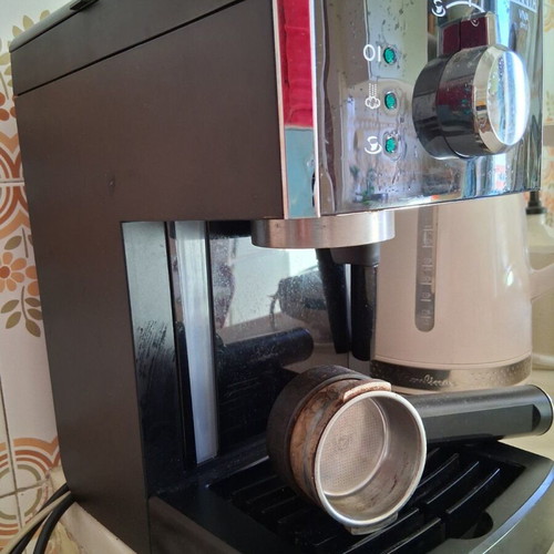 Gaggia Viva Style Black semi-professional coffee maker like new