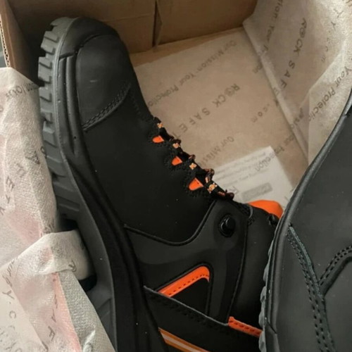 Rock Safety Master S3 SRC work boots size 43 new