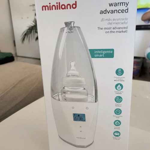 Miniland Warmy Advanced bottle and baby food warmer like new