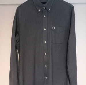 FRED PERRY πουκάμισο Medium