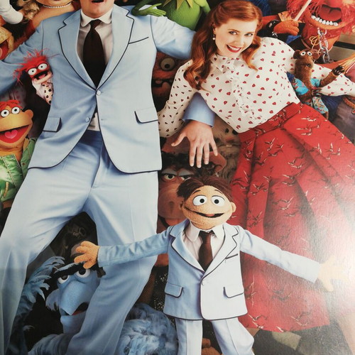 The Muppets poster like new, large size 98x68 cm