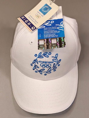 Olympic Games Athens 2004 Cap new with tags