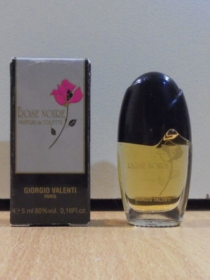 Giorgio Valenti Rose Noire παλιό Parfum de Toilette 5ml καινούργιο