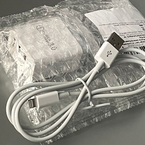 Charger set 3.0 USB & USB-C PD 20W with Lightning cable for iPhone new
