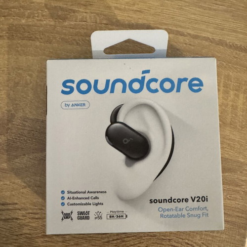 Soundcore V20i earbuds new with 2-year warranty