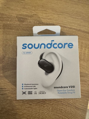 Soundcore V20i earbuds new with 2-year warranty