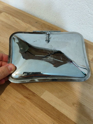 Μεταλλικό σκεύος vintage μεταχειρισμένο