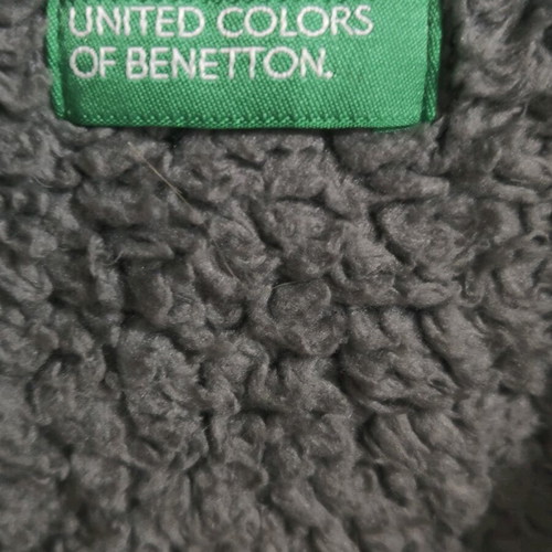 Benetton Kids Winter Jacket Size 140 Used, Green