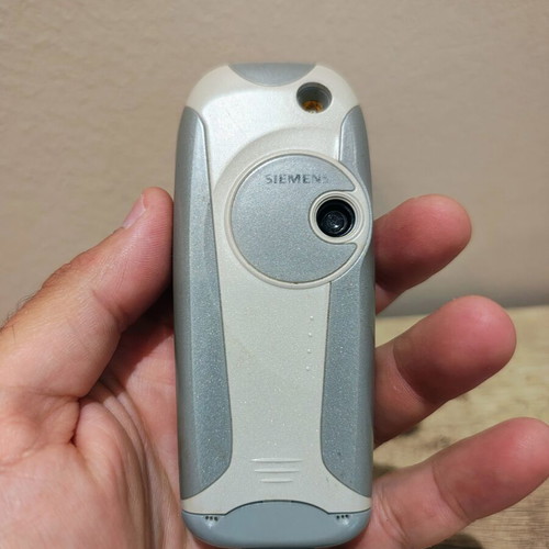 Siemens MC60 mobile phone used, working