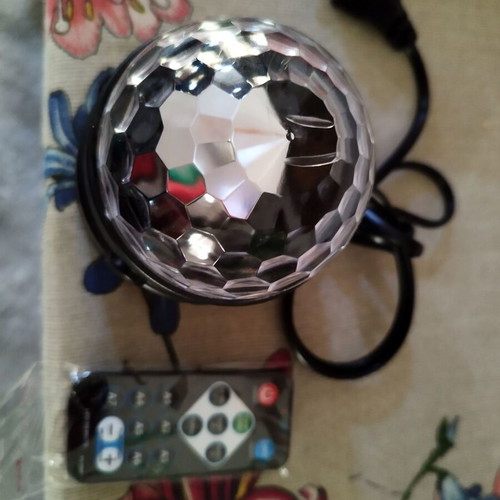 Room lamp with base and remote control new unused