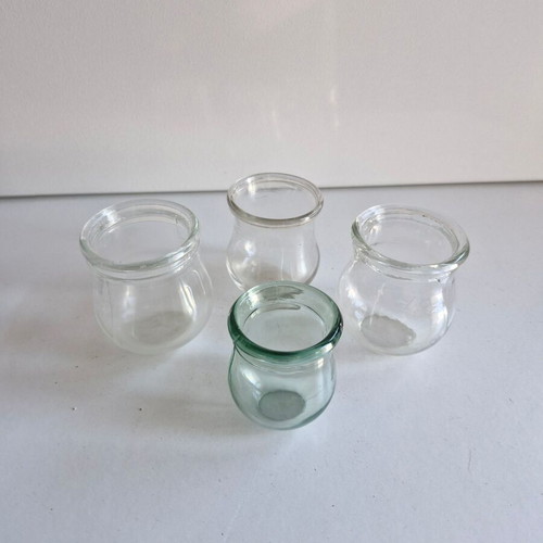 Glass cupping sets used, pack of 4