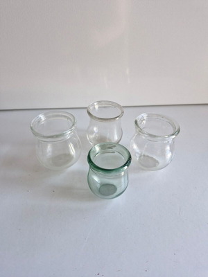 Glass cupping sets used, pack of 4