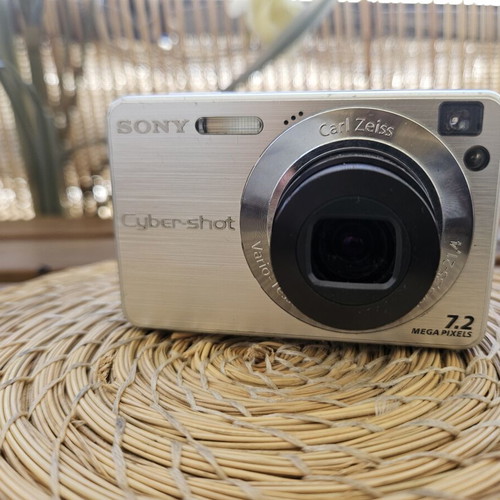 Sony Cyber-shot DSC-W110 7.2 MP Compact Digital Camera