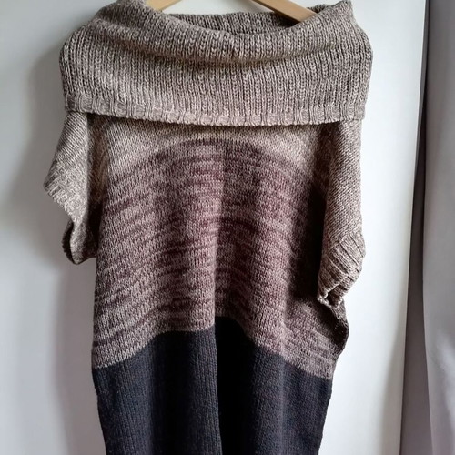 Janina dress/sweater XXL brown like new