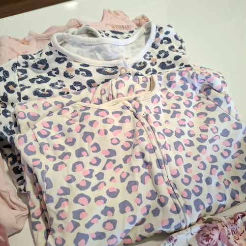 Set of 10 Next baby bodysuits 9–18 months used