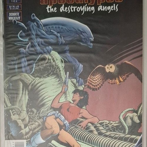 Dark Horse Comics Aliens: Apocalypse - Destroying Angels Mini issues 1,2,4 like new
