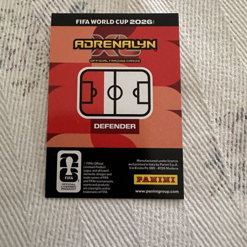 World Cup Contenders Cards Alessandro Bastoni, Andre Blake, Ethan Pinnock