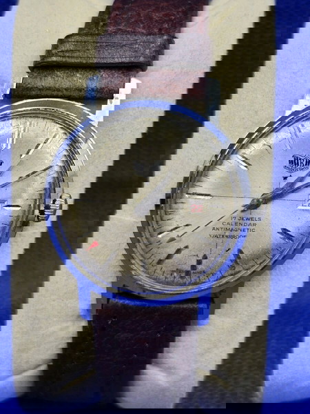 Vintage Ρολόι Balqees Swiss Αυτόματο – 36mm – 17 Λίθοι – Ημερολόγιο – Swiss Made