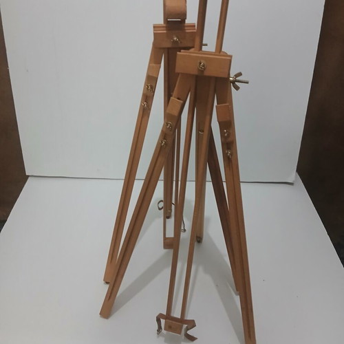 Wooden easels like new, set of two